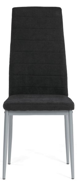 Jedálenská stolička čierna DCL-V5031 BK2