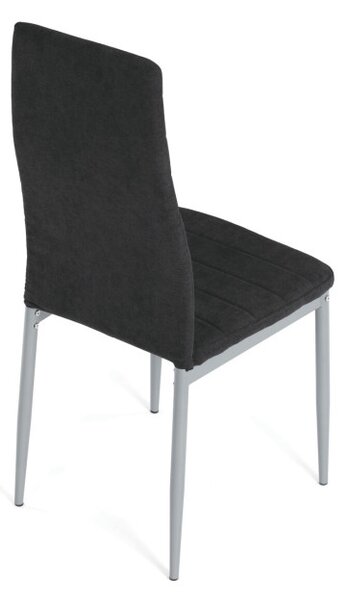 Jedálenská stolička čierna DCL-V5031 BK2