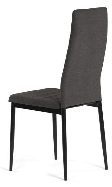 Jedálenská stolička sivá DCL-V5031 GREY2