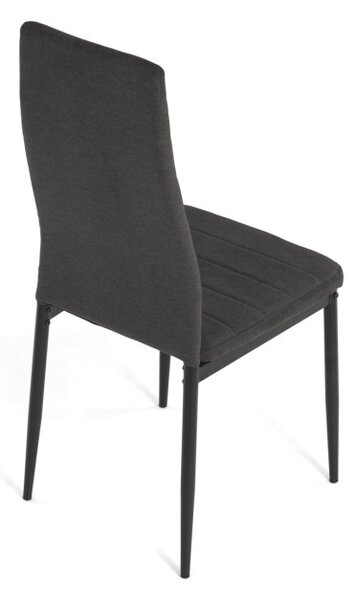 Jedálenská stolička sivá DCL-V5031 GREY2