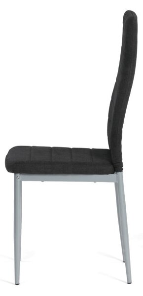 Jedálenská stolička čierna DCL-V5031 BK2