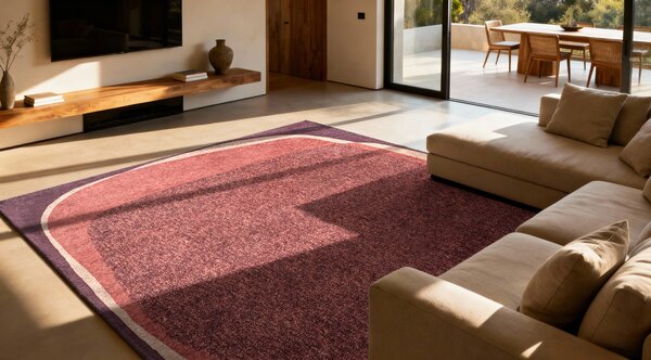 Marble Rosewood koberec