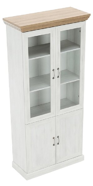 NovýNábytok.sk Vitrína Regnar W4D. Vlastná spoľahlivá doprava až k Vám domov. 779504
