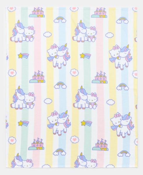 Sinsay - Detská deka Hello Kitty - viacfarebná