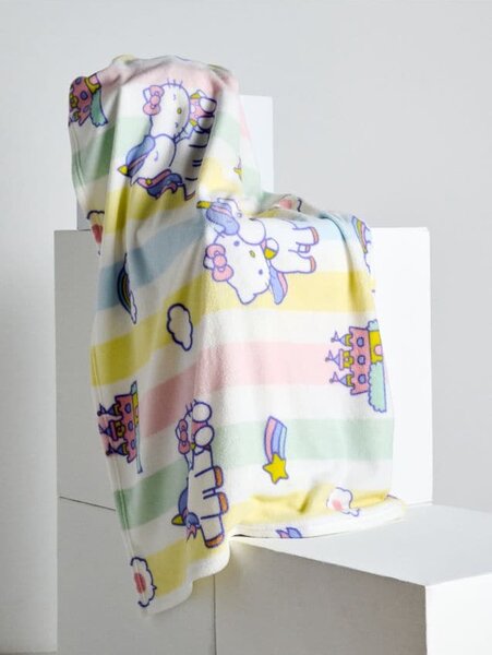 Sinsay - Detská deka Hello Kitty - viacfarebná