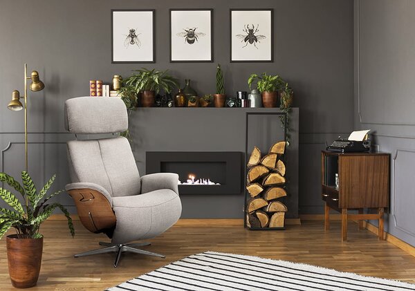 CAPRICORN relax elektricky polohovacie kreslo