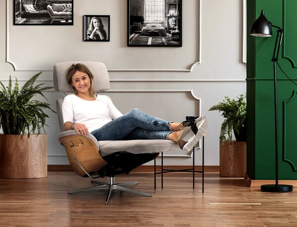 CAPRICORN relax elektricky polohovacie kreslo