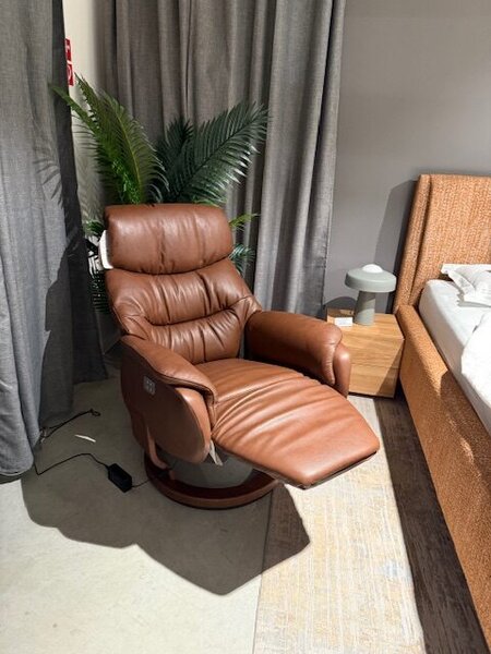 BOSS relax elektricky polohovacie kreslo