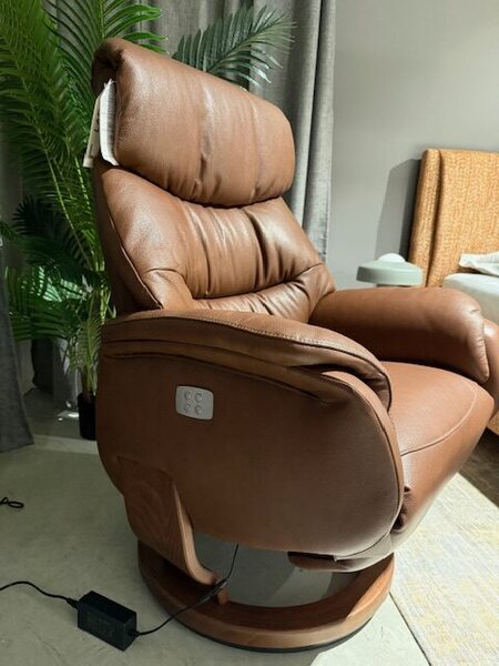 BOSS relax elektricky polohovacie kreslo