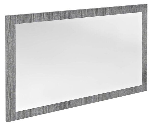 Sapho NIROX zrkadlo v ráme 1000x600mm, dub strieborný