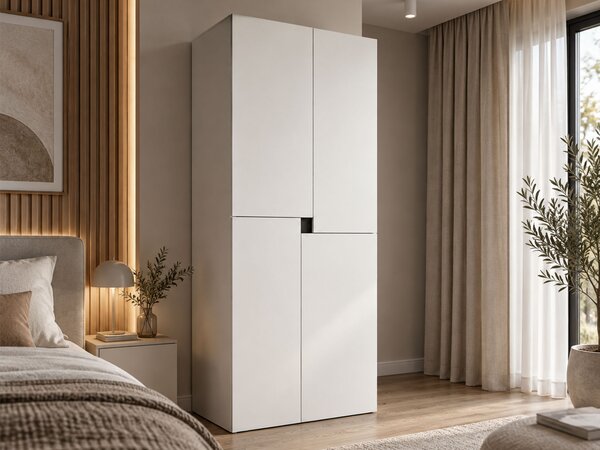 Skriňa Tempo 80x203x50 - biela