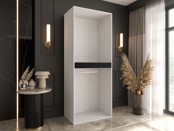 Skriňa Tempo 80x203x50 - biela