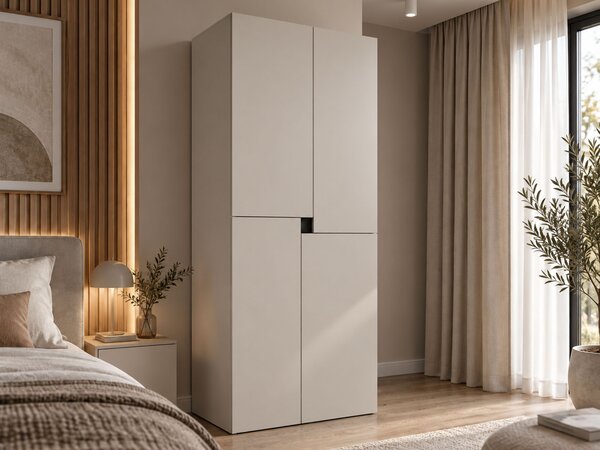 Skriňa Tempo 80x203x50 - kašmír