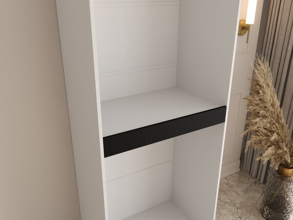 Skriňa Tempo 80x203x50 - biela
