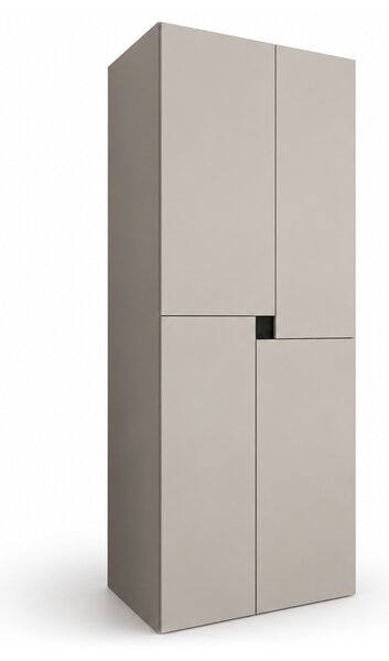 Skriňa Tempo 80x203x50 - kašmír