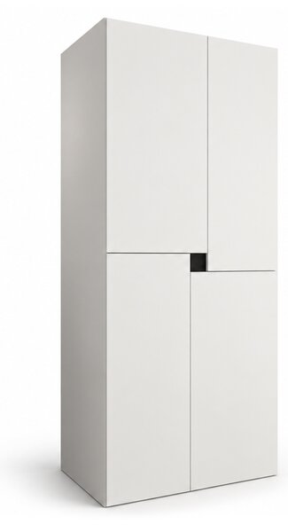 Skriňa Tempo 80x203x50 - biela