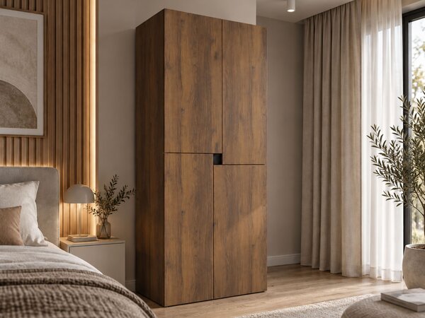 Skriňa Tempo 80x203x50 - orech