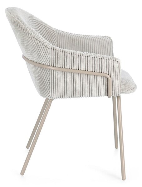 CASSIDY WARM jedálenská stolička