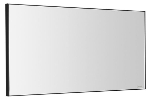 SAPHO Arowana zrkadlo v ráme 1000x500mm, čierna mat AWB1050