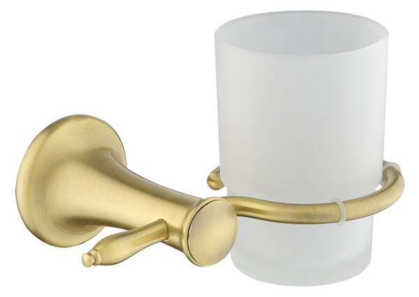 Ferro - Držiak zubných kefiek ANTICA, bronz, AAI03BR
