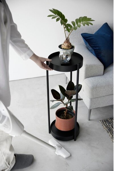 Kovový stojan na kvety (výška 70 cm) Tower – YAMAZAKI