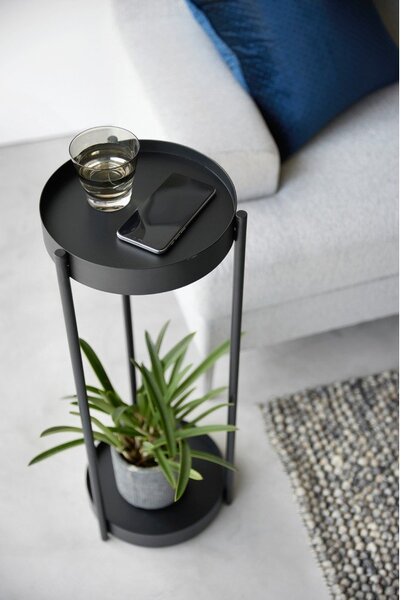 Kovový stojan na kvety (výška 70 cm) Tower – YAMAZAKI