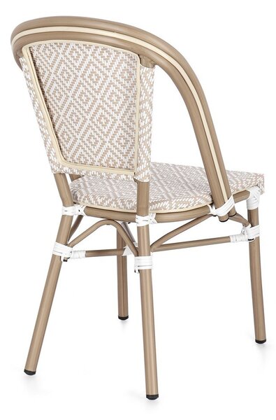 SILVEIRA BEIGE záhradná stolička