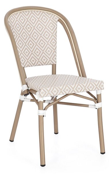 SILVEIRA BEIGE záhradná stolička