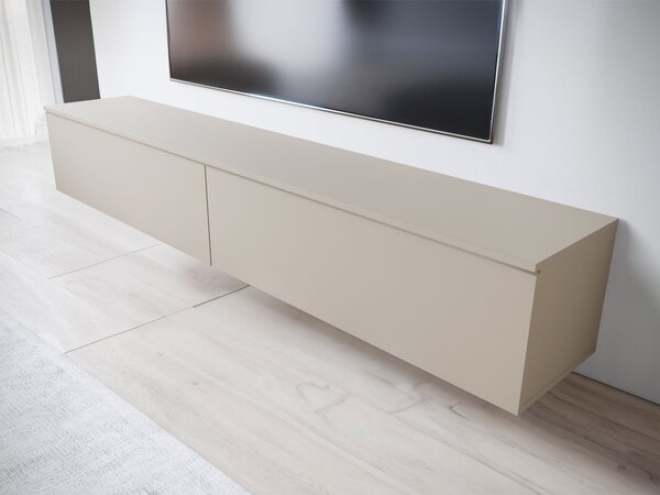Mirjan24 TV skrinka Dlone 180, Farby: kašmírová béžová, Osvetlenie: bez osvetlenia 5903211454561