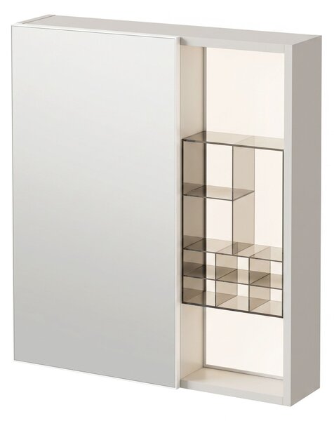Súprava kúpeľňového nábytku s umývadlom Sora DE07-60 Beige 60CM