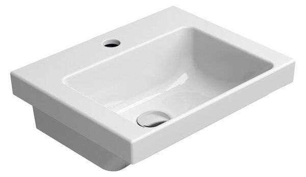 GSI, NORM keramické umývadlo 42x17x34 cm, biela ExtraGlaze, 8685111