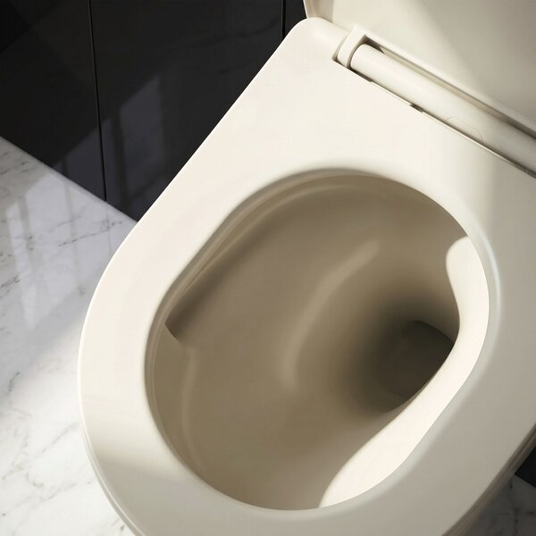 Závesná WC misa REA Focus Tornado Creme