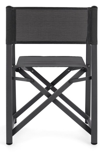 TAYLOR DARK GREY záhradné kreslo