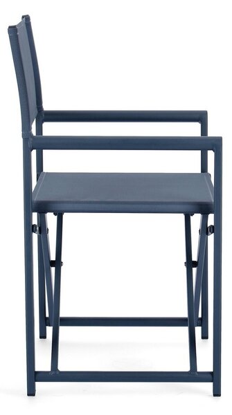 TAYLOR NAVY záhradné kreslo