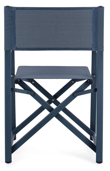 TAYLOR NAVY záhradné kreslo