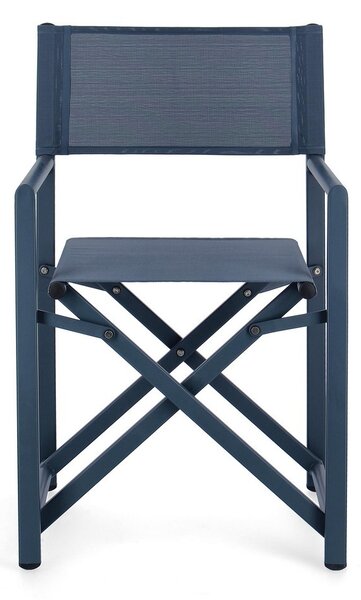 TAYLOR NAVY záhradné kreslo