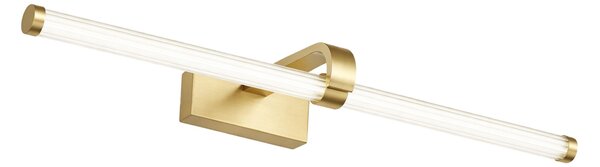 Toolight Toolight, LED nástenné svietidlo 60cm, 13W, 4000K, 1000lm, APP1886-1W, zlatá matná, OSW-66041