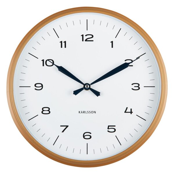 Nástenné hodiny ø 30 cm Modern Factory – Karlsson