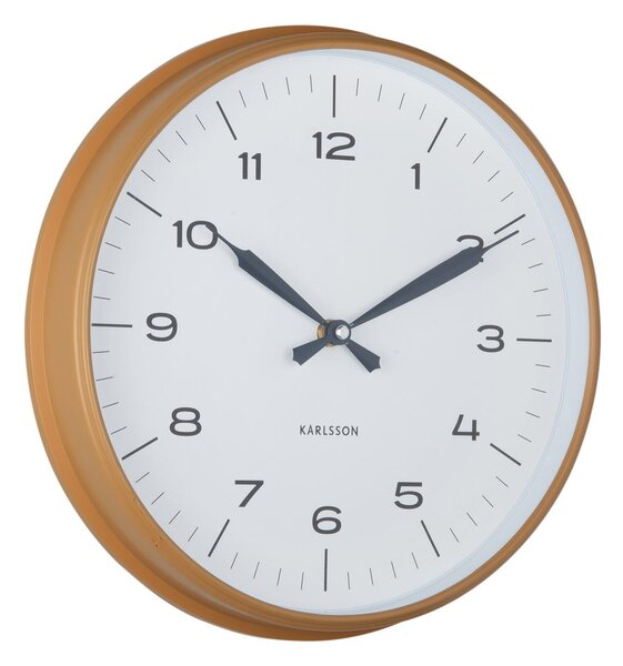 Nástenné hodiny ø 30 cm Modern Factory – Karlsson