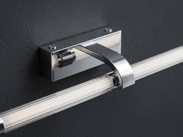 Toolight Rea, Kúpeľňové nástenné LED svietidlo APP1882-1W 60cm CHROME, OSW-66037