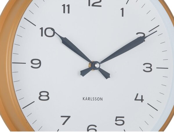 Nástenné hodiny ø 30 cm Modern Factory – Karlsson