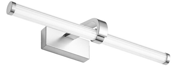 Toolight Rea, Kúpeľňové nástenné LED svietidlo APP1881-1W 40cm CHROME, OSW-66036