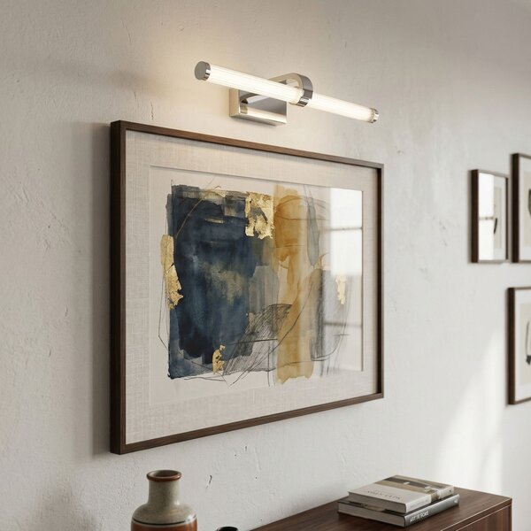 Toolight Rea, Kúpeľňové nástenné LED svietidlo APP1881-1W 40cm CHROME, OSW-66036