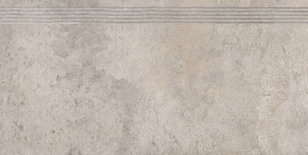 Luserna Light Grey 30x60 7mm schodovka