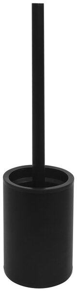 Sapho X-ROUND BLACK WC kefa na postavenie, čierna