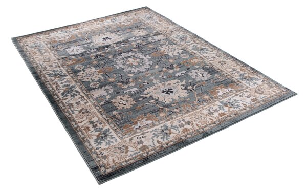 TA Koberec H531B BLUE COLORADO CHU Modrý Obdĺžnikový Rozmer: 140x200 cm