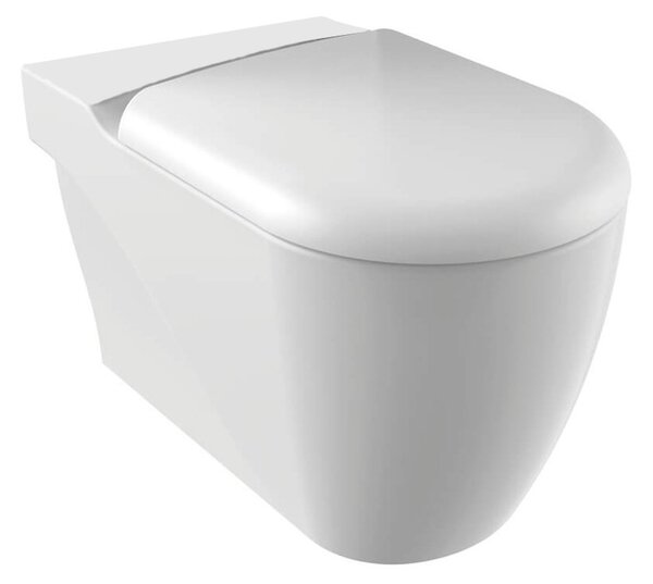 Sapho, GRANDE WC misa pre kombi, spodný / zadný odpad, biela, GR360.11CB00E.0000