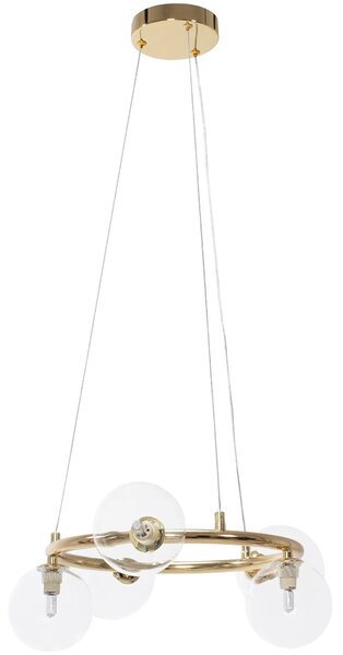 Toolight - Závesná stropná lampa Lassi - zlatá - APP1158-6CP