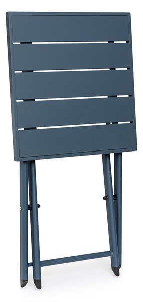 TAYLOR NAVY záhradný stolík 44x43cm