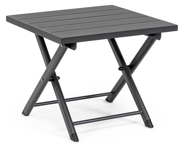 TAYLOR DARK záhradný stolík 44x43cm